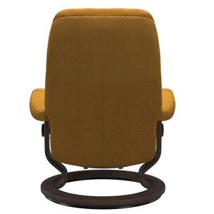 Consul Classic Chair with Footstool